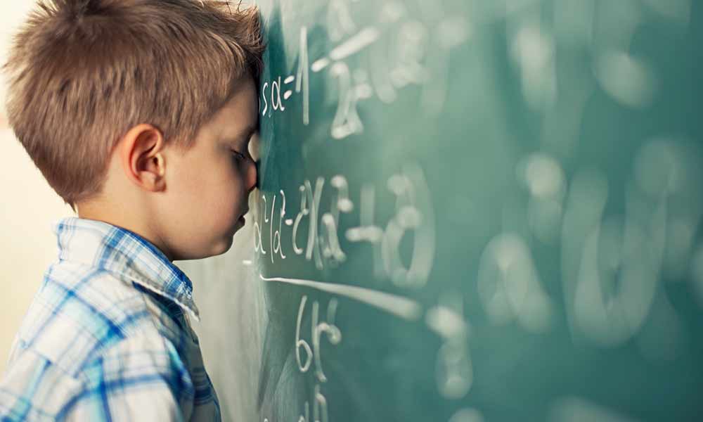 اختلال یادگیری کودکان
