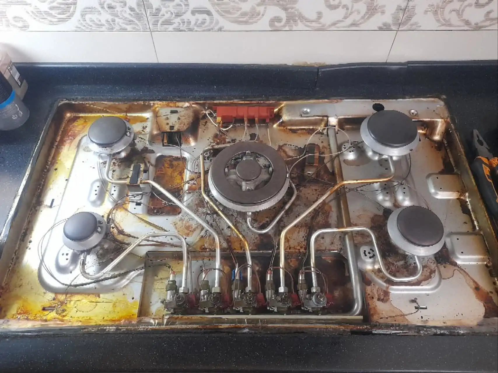 تعمیرکار گاز رومیزی