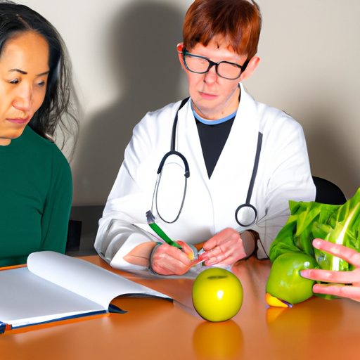 آیا مشاوره تغذیه با دکتر متخصص تغذیه می تواند به بهبود سلامتی کلی کمک کند؟
