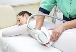 لاغری موضعی با به روزترین دستگاه لاغری