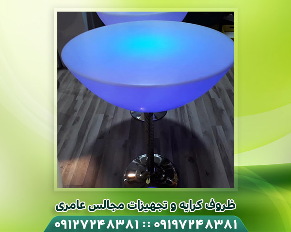 ظروف کرایه و تجهیزات... در نیاوران منظریه