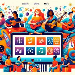 چرا آموزشگاه موسیقی باید در «شهر اینترنتی» تبلیغات کند؟