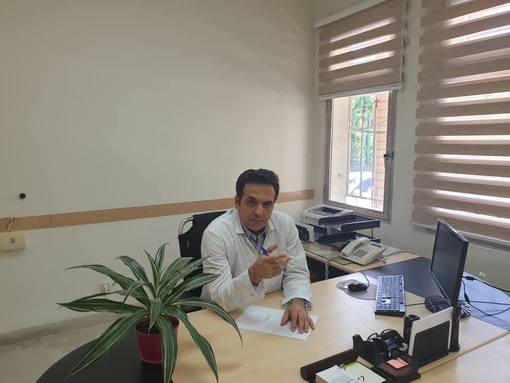 دکتر حسن قمی در رسالت نارمک