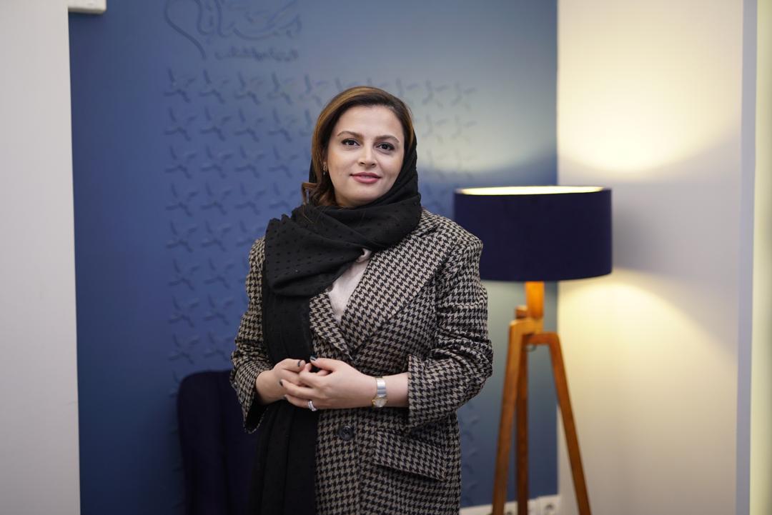 ستاره جعفری جوزانی در نیاوران منظریه