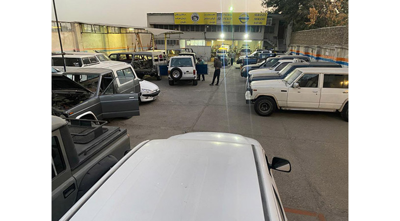 تعمیرگاه مسترآفرود در منطقه 1