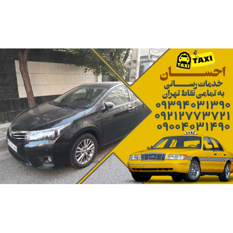 تصویر 16 تاکسی سرویس احسان