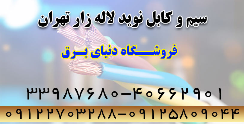 بورس فروش سیم و کابل... در بهارستان مخبرالدوله چراغ برق