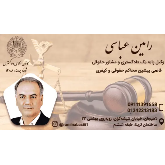 تصویر 6 وکیل رامین عباسی