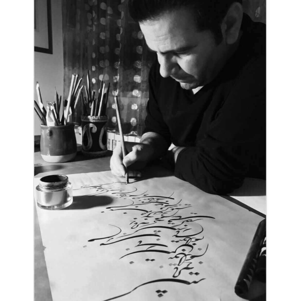 تصویر 3 آموزشگاه خطاطی و خوشنویسی تماشاگه راز(درجه یک هنری)