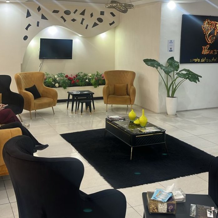 لوکیشن کلینیک ونوس مشیریه