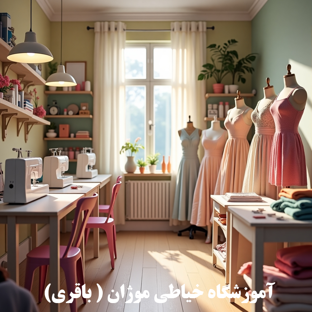 آموزشگاه خیاطی روژهدر  بلوار فردوس فلکه دوم صادقیه آریا شهر