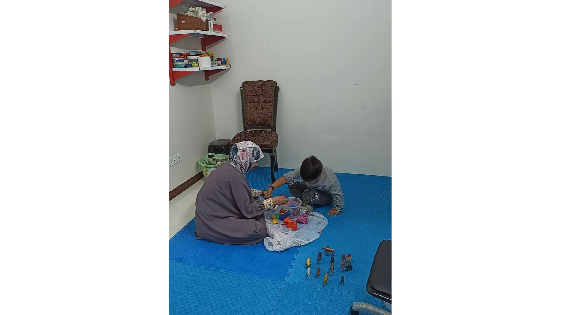 کلینیک توانبخشی و مشاوره کودک
