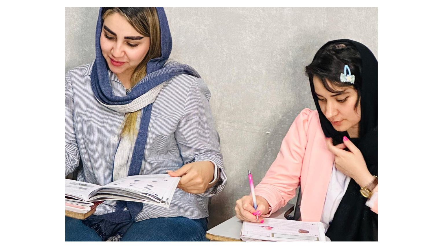کلاس حضوری زبان انگلیسی در بِستاک