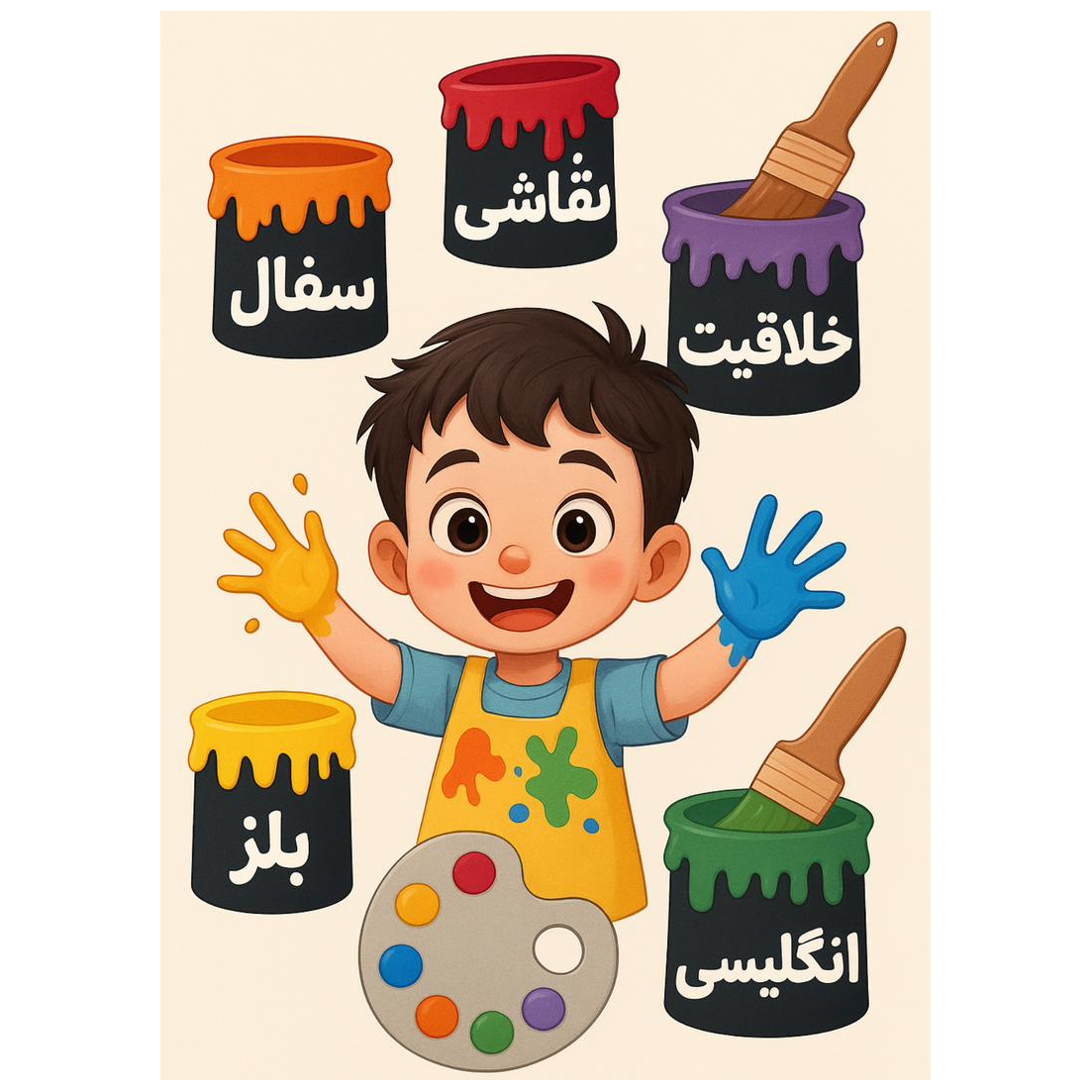 تصویر 3 مهدکودک و پیش‌دبستانی آبرنگ