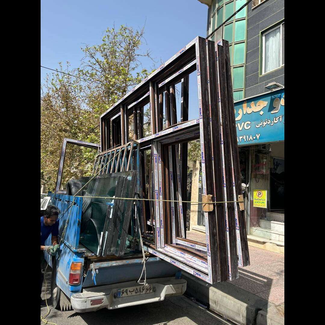 تصویر 3 شیشه‌ بری تکنو پنجره