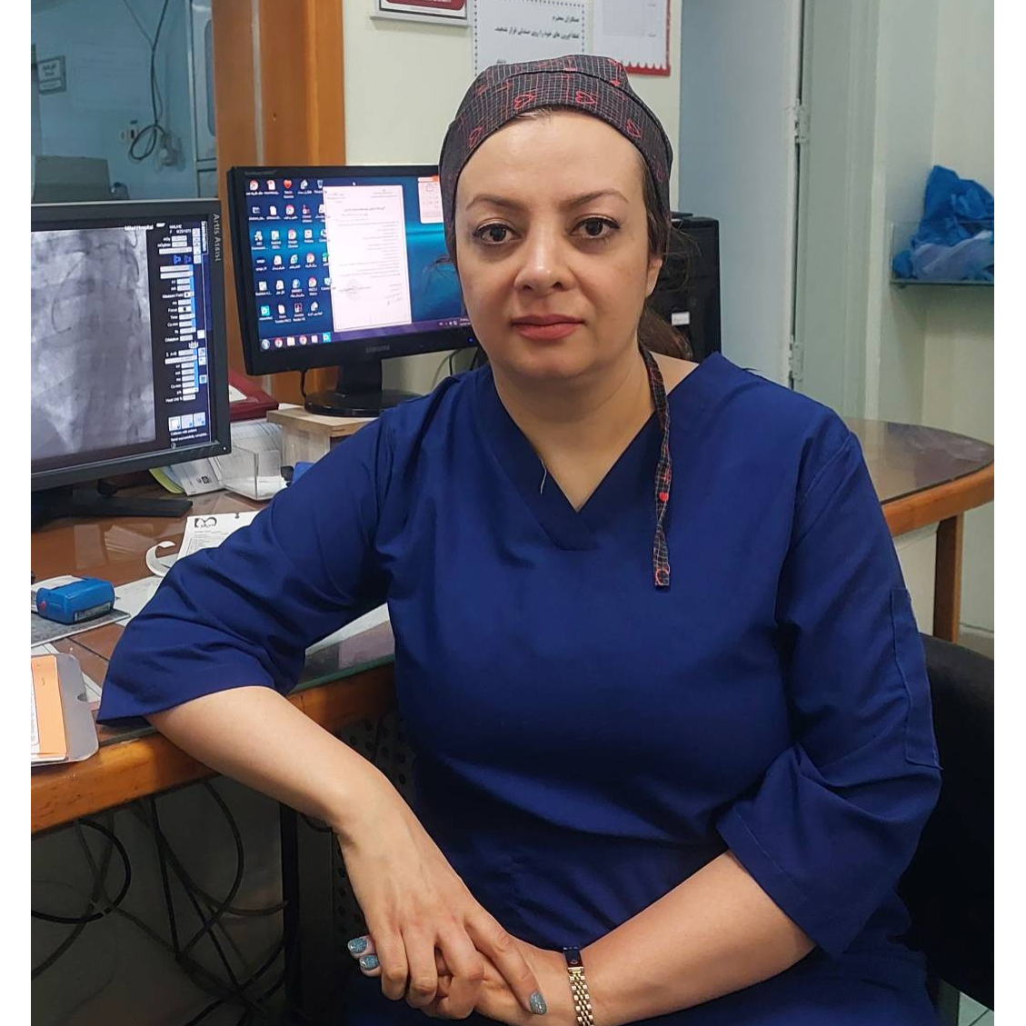 دکتر فاطمه رحمانی متخصص قلب و عروقدر  دهکده المپیک