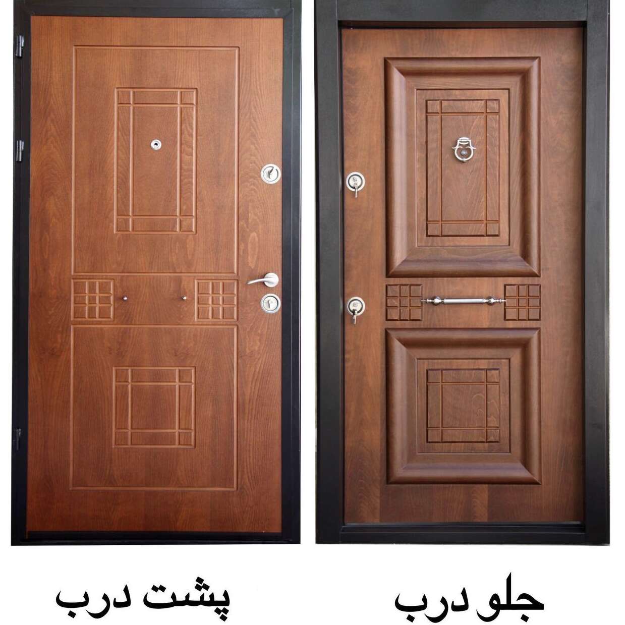 تصویر 4 درب ضد سرقت اُپال درب