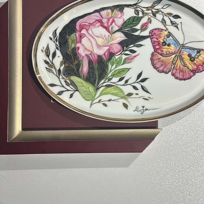 تصویر 3 آموزشگاه و گالری نقاشی چینی و چوب مرمرپینت