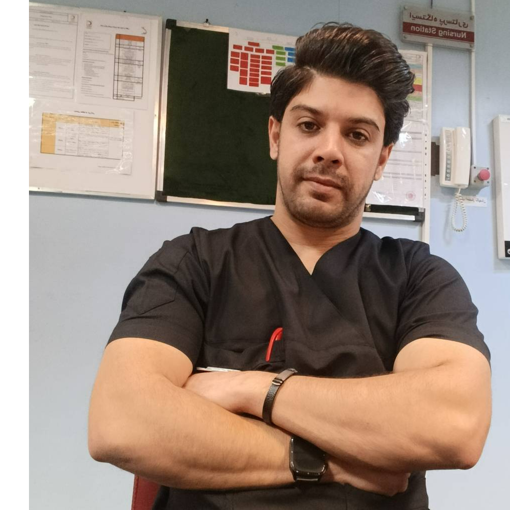 کارشناس تخصصی زخم و استومی مهرداد مرادیاندر  نیاوران منظریه