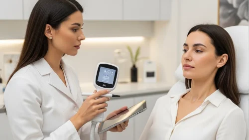 مشاوره تخصصی پوست و انتخاب روش درمانی مناسب در کلینیک زیبایی