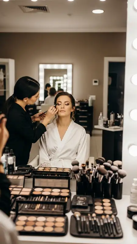 پکیج آرایش عروس در بهترین سالن زیبایی تهران