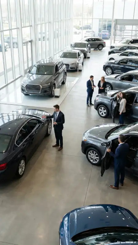 نمایش خودروهای صفر و کارکرده در نمایشگاه ماشین معتبر تهران