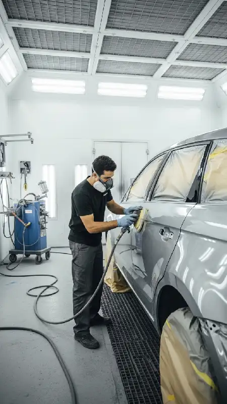 صافکاری و نقاشی اتومبیل حرفه ای در تهران