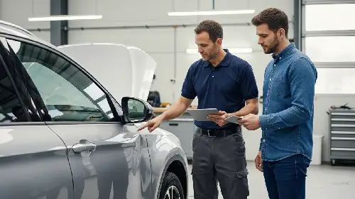 مشاوره تخصصی کارشناسی بدنه برای برآورد هزینه صافکاری و نقاشی