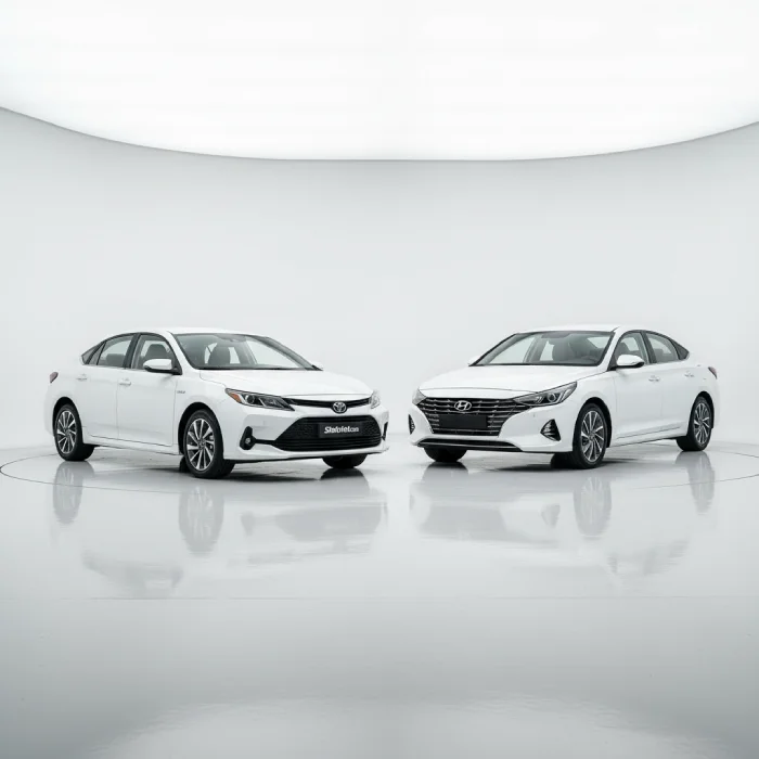 خودرو صفر وارداتی تویوتا هیوندای کیا در آیت الله کاشانی تهران