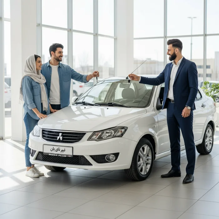 فروش اقساطی خودرو صفر بدون ضامن در آیت الله کاشانی تهران