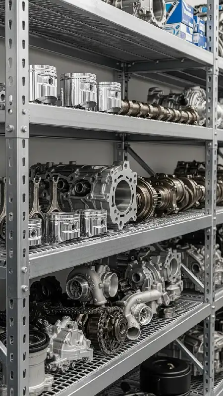 انواع قطعات موتور و لوازم یدکی اصلی خودرو در فروشگاه معتبر