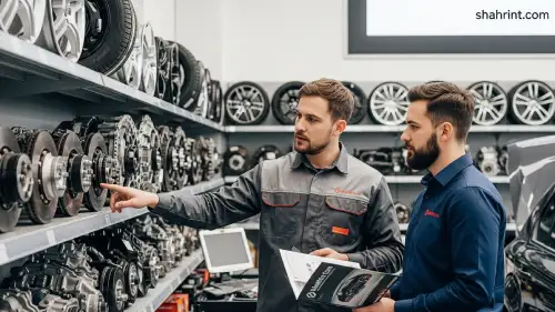 مشاوره تخصصی برای انتخاب قطعه یدکی مناسب خودرو