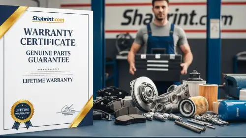 ضمانت اصالت و گارانتی قطعات یدکی خودرو