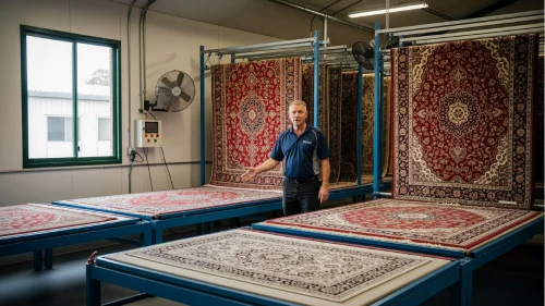 آموزش نگهداری و مراقبت از فرش های شسته شده و افزایش عمر فرش