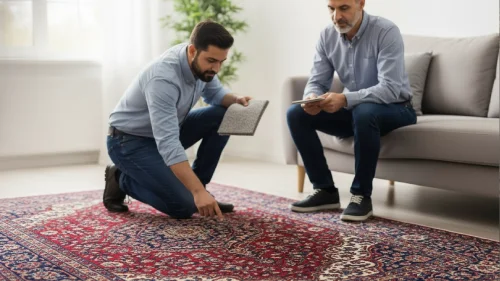 مشاوره تخصصی برای انتخاب روش شستشوی مناسب فرش و قالی