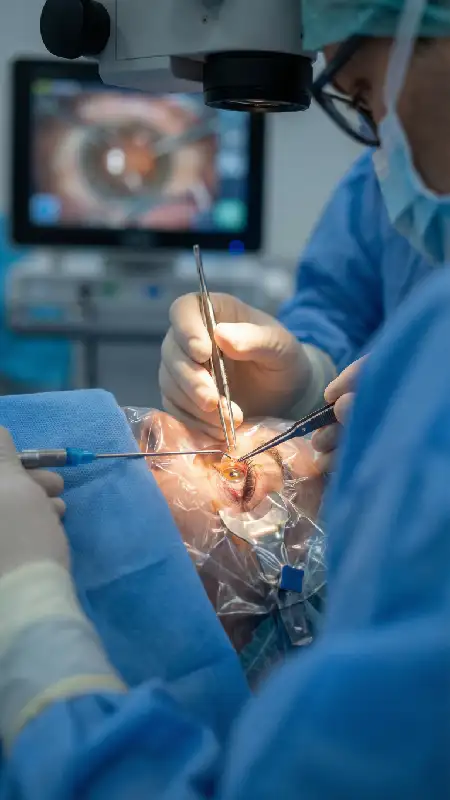 کلینیک تخصصی آب مروارید با محیطی استریل و مدرن