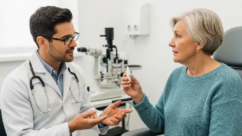 آموزش مراقبت های بعد از عمل آب مروارید