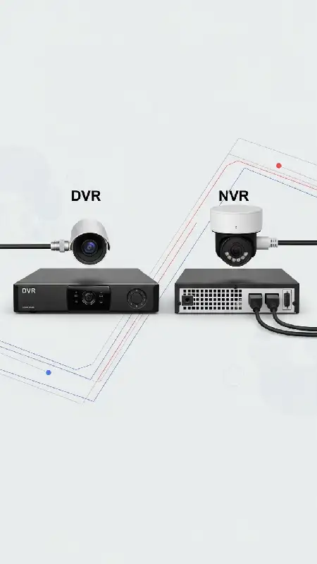 دستگاه ضبط کننده DVR و NVR و هارد مخصوص دوربین مداربسته