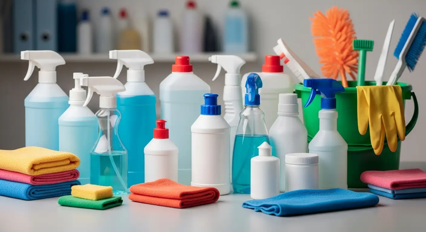 مواد شوینده و ضدعفونی کننده با کیفیت برای نظافت حرفه ای