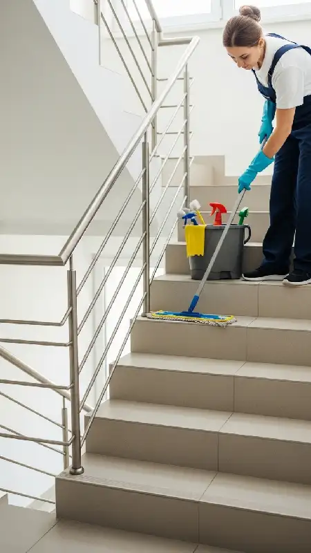 خدمات نظافت منزل تخصصی با نیروهای آموزش دیده و مواد شوینده مرغوب