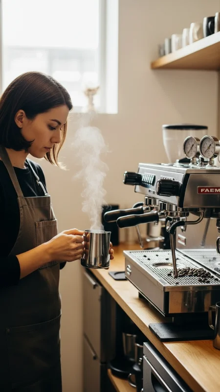 طرز تهیه قهوه با دستگاه های مختلف در قهوه فروشی