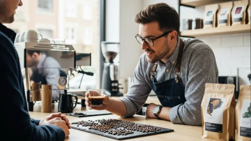 مشاوره تخصصی برای انتخاب قهوه مناسب در قهوه فروشی