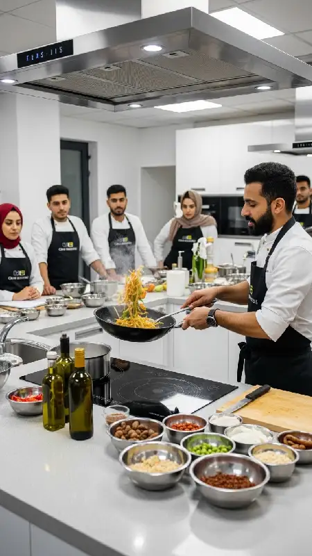انواع دوره های آموزش آشپزی و شیرینی پزی در آموزشگاه تخصصی آشپزی