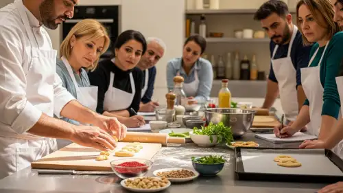 کارگاه های عملی آشپزی و شیرینی پزی برای افزایش مهارت