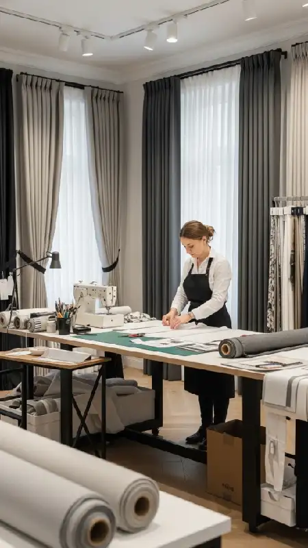 طراحی و دوخت پرده اختصاصی با جدیدترین طرح ها در پرده فروشی حرفه ای