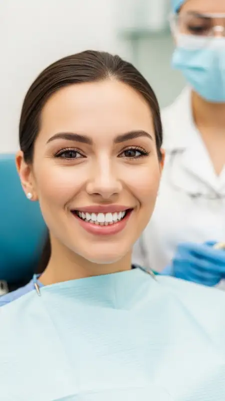 لمینت و کامپوزیت دندان برای طراحی لبخند هالیوودی در دندانپزشکی زیبایی