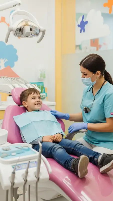 دندانپزشکی کودکان با محیطی شاد و ایمن برای درمان بدون استرس