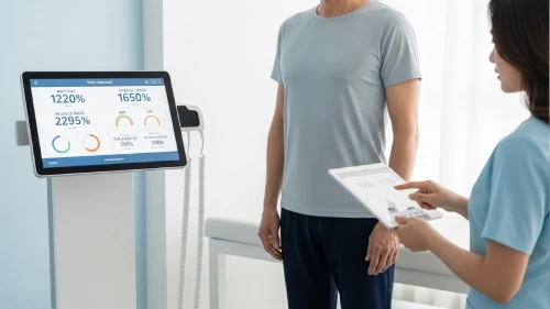 آنالیز ترکیب بدن و اندازه گیری پارامترهای سلامت