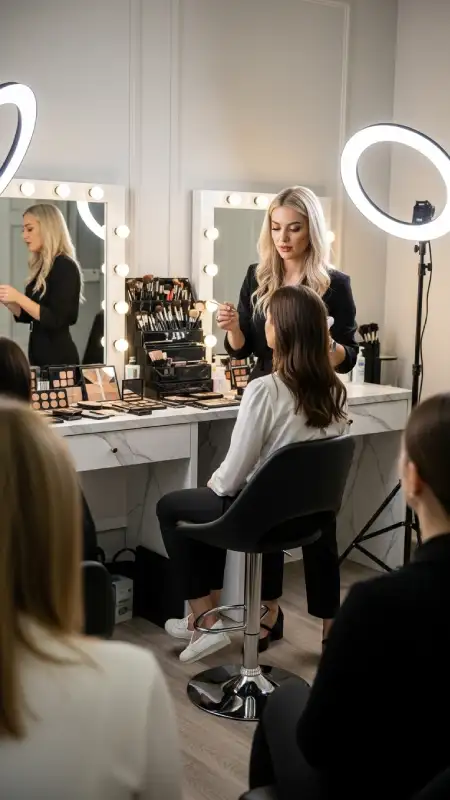 دوره آموزش میکاپ حرفه ای و گریم در آموزشگاه آرایشگری تخصصی