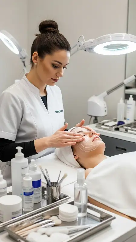 آموزش پاکسازی پوست و فیشیال در آموزشگاه آرایشگری معتبر